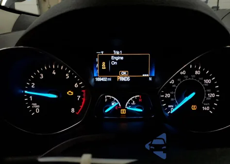 2017 Ford Escape Se from USA, damaged, VIN 1FMCU0GD4HUA54363